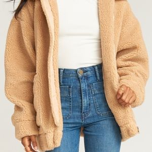 MUMU TEDDY JACKET